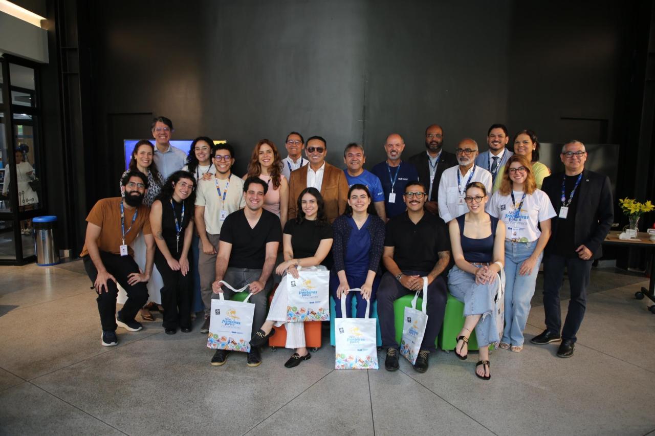 Estudantes de medicina realizam intercâmbio em Boston 